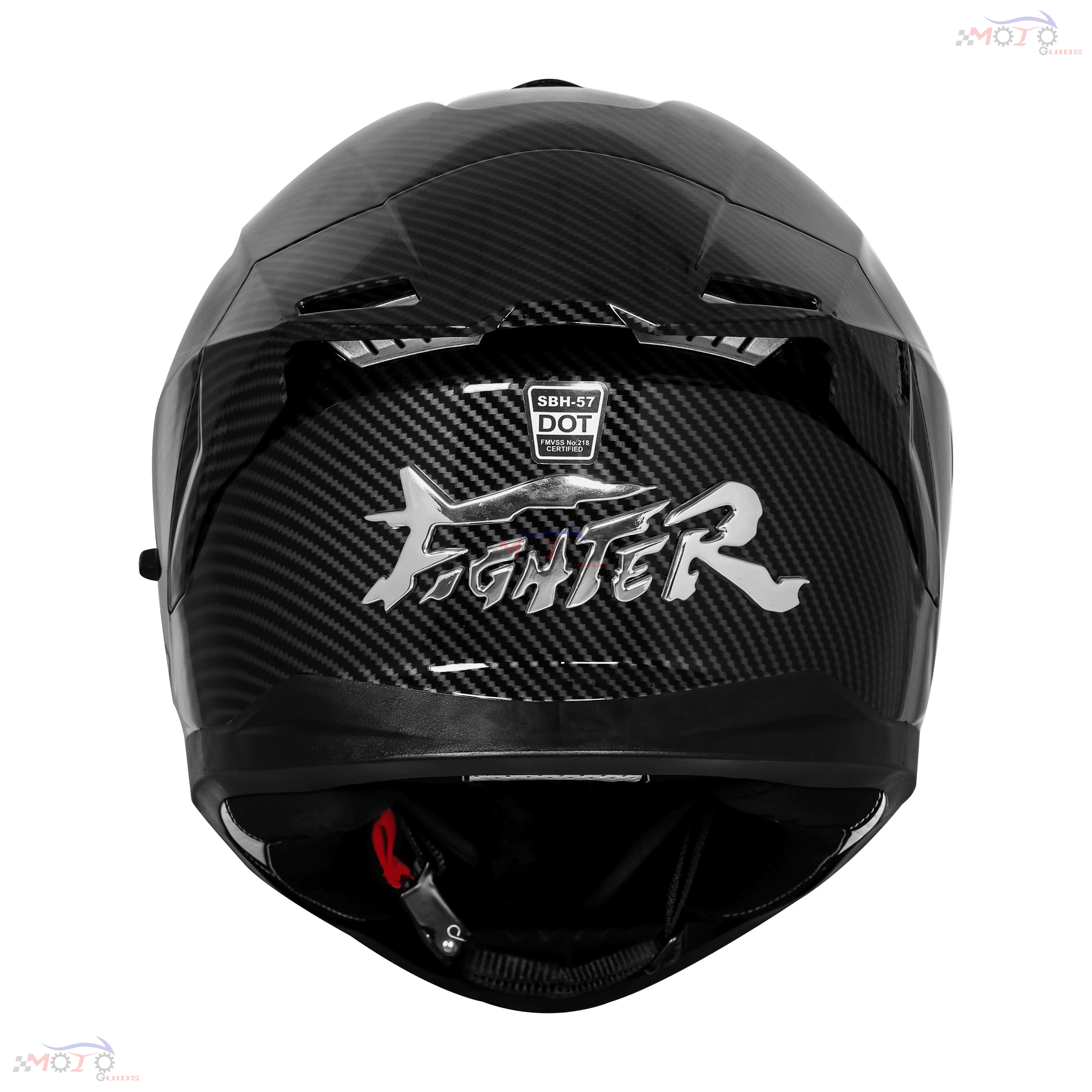 SBH-57 ISS FIGHTER F11 CARBON FINISH 
